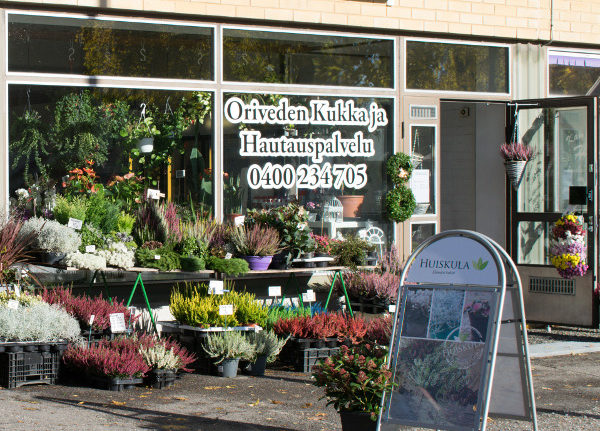 Länkipohjan kukkakauppa Orivesi