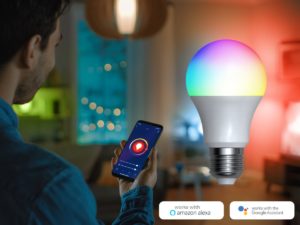 Denver Smart RGB LED-lamppu Wi-Fi (3-pack)