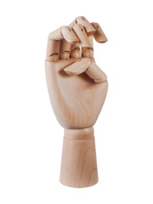 Wooden Hand M -puinen käsi