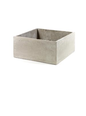 Cement Pot -ruukku 29 x 13 x 29 cm