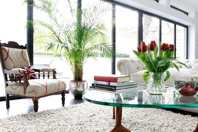 Miten Koristella Koti Kukkien ja Kasvien Avulla